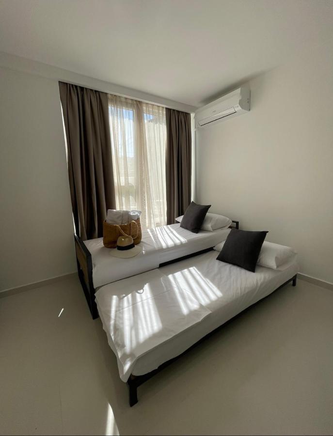Vela Apartaments 4 ซารานเดอ ภายนอก รูปภาพ